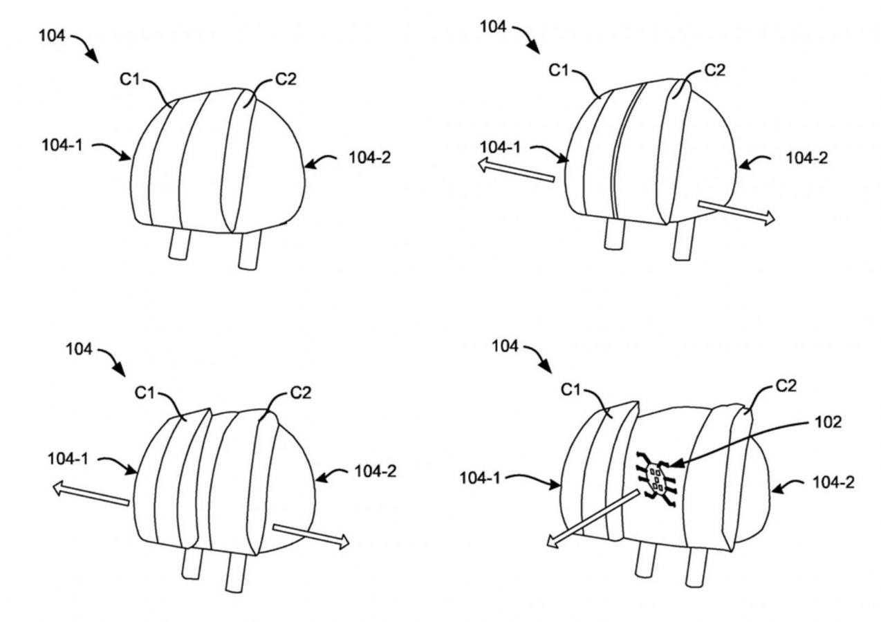 Προσκέφαλα με λειτουργία μασάζ θέλει να φέρει η Mercedes